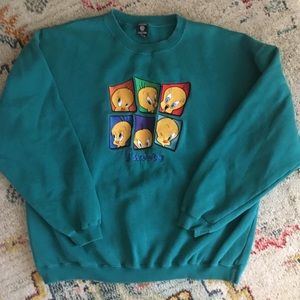 Warner Bros Tweety Bird Pullover